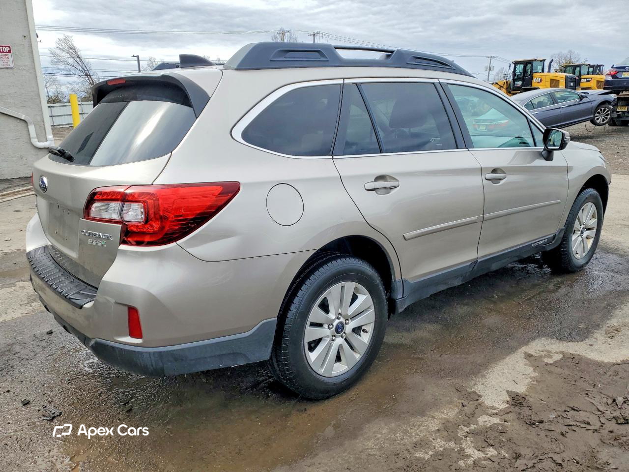 Subaru Outback 2016