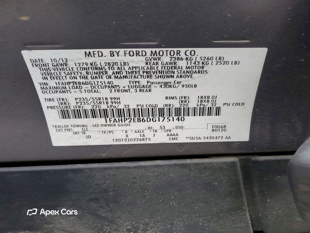 Ford Taurus 2013