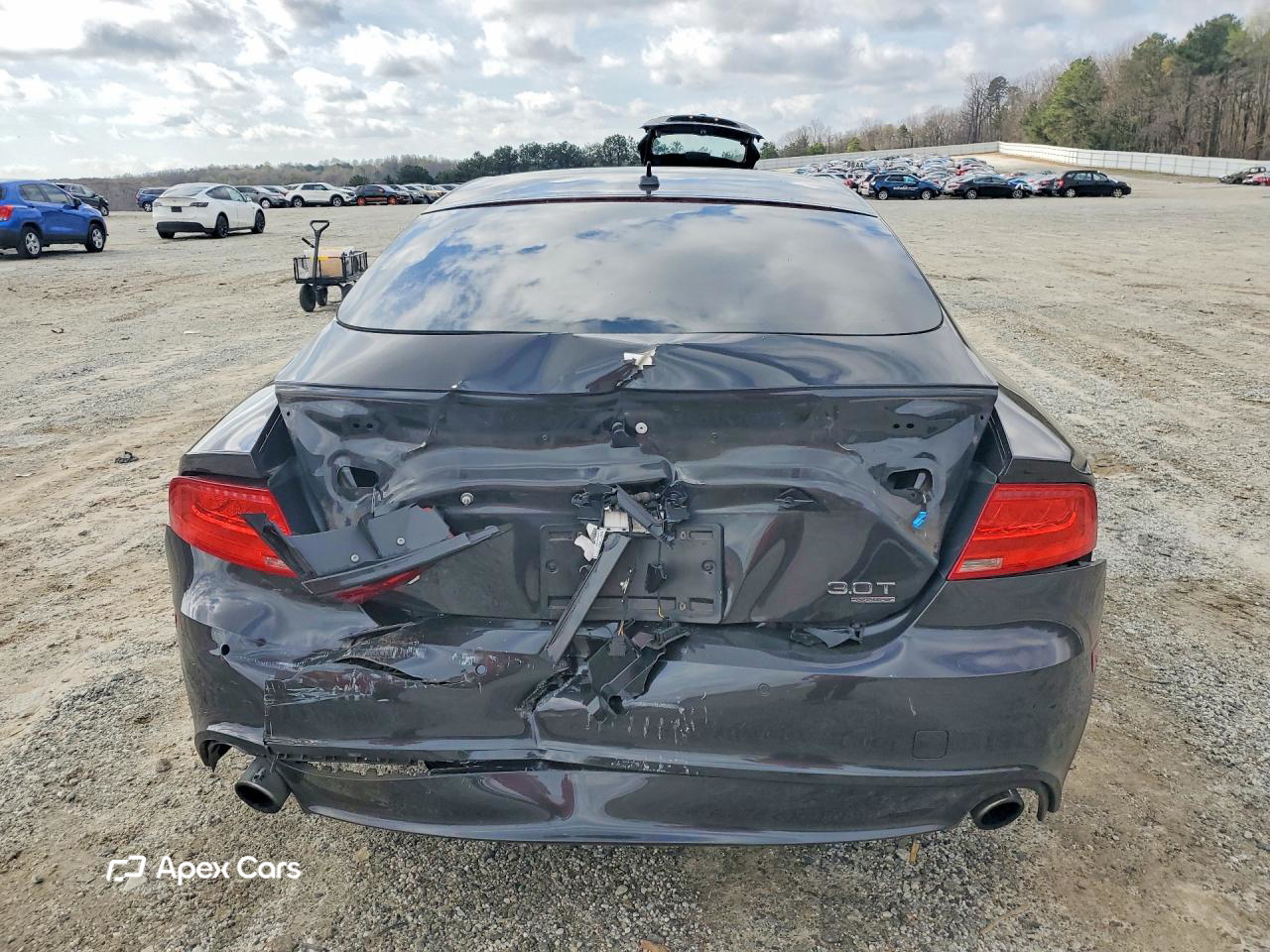 Audi A7 2015