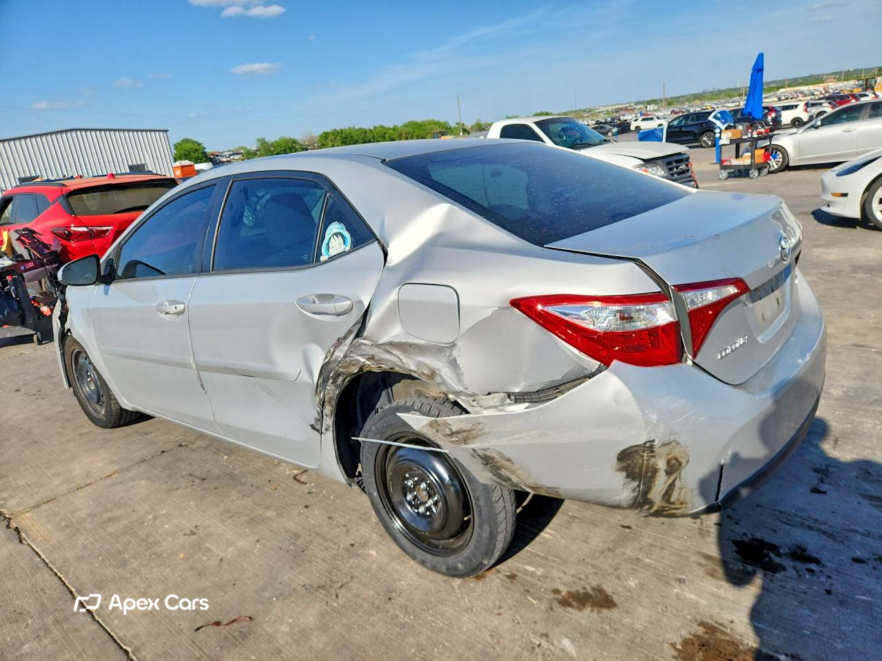 Toyota Corolla 2016