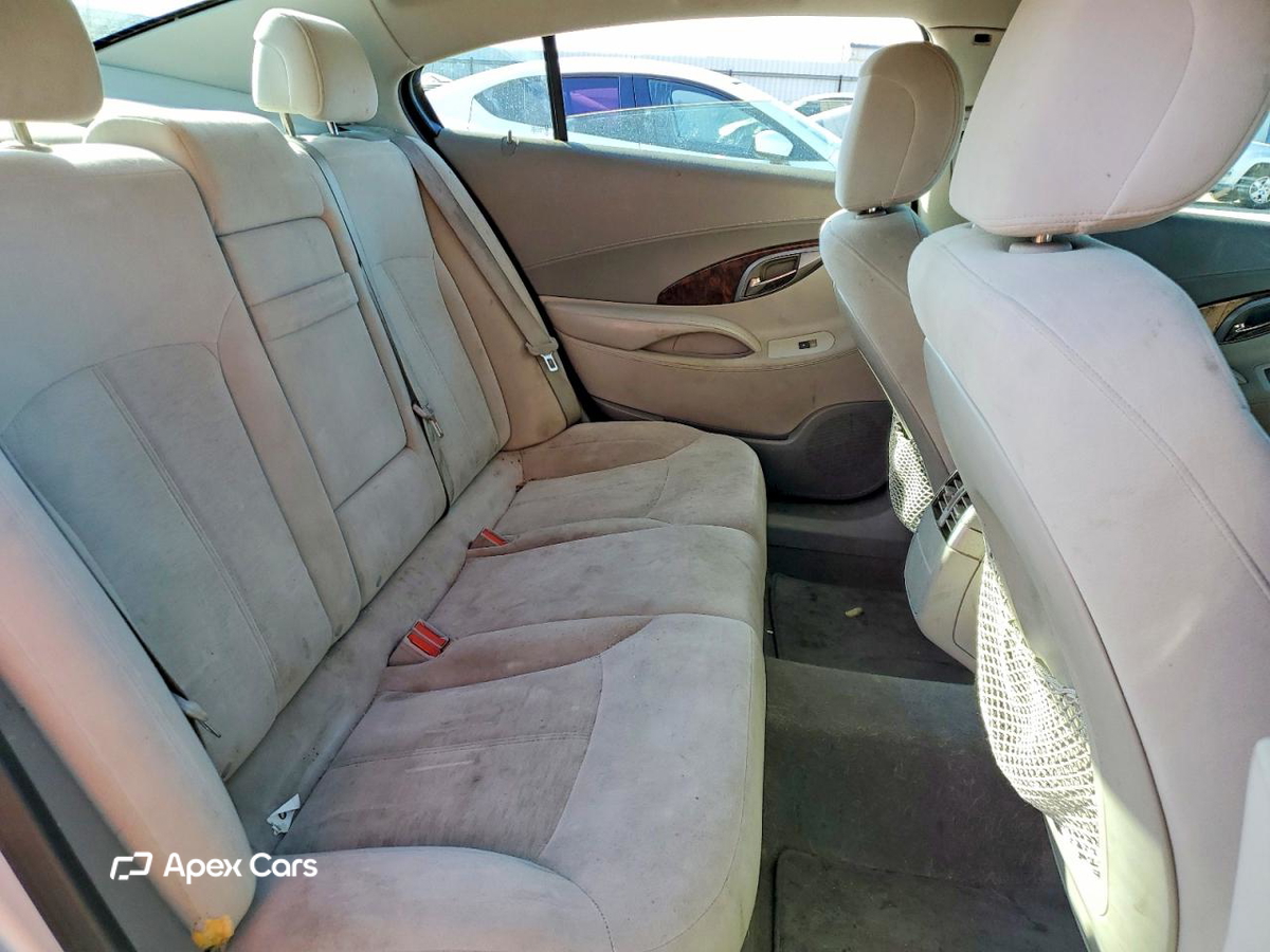 Buick LaCrosse 2010