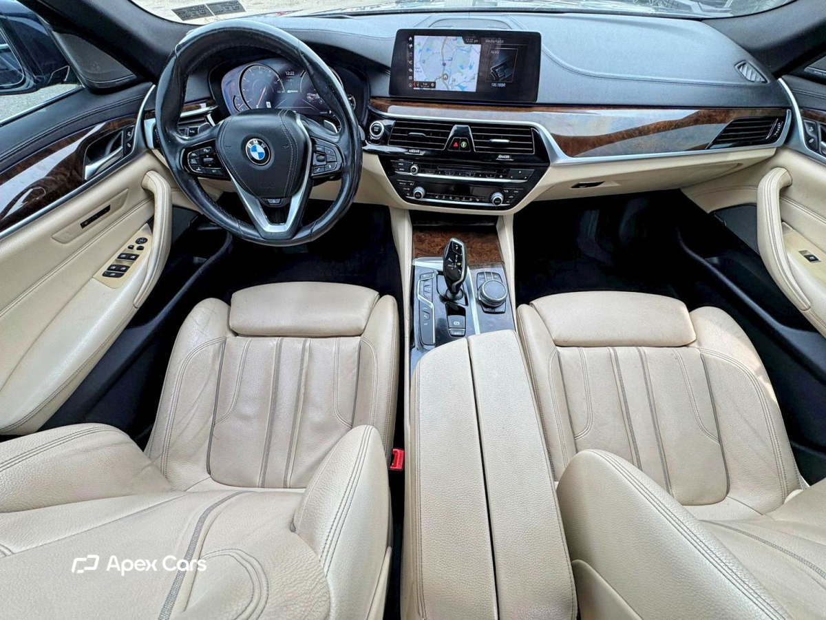BMW Series 5 2018