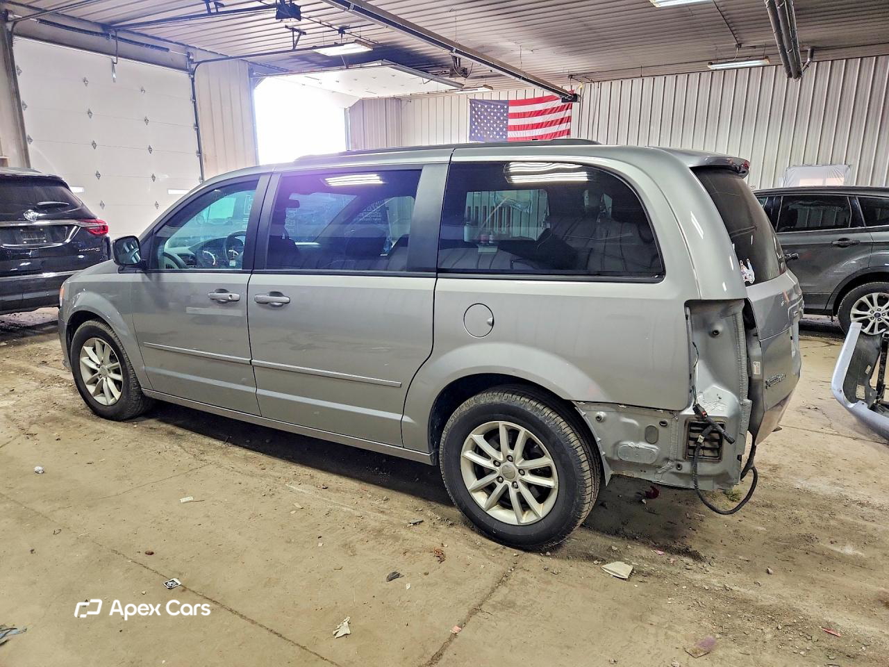 Dodge Caravan 2016