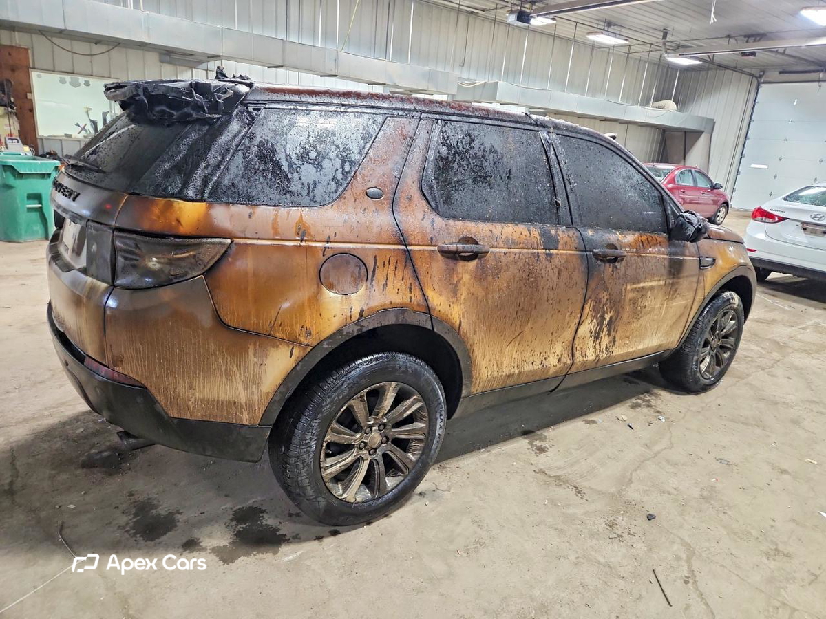 Land Rover Discovery 2018
