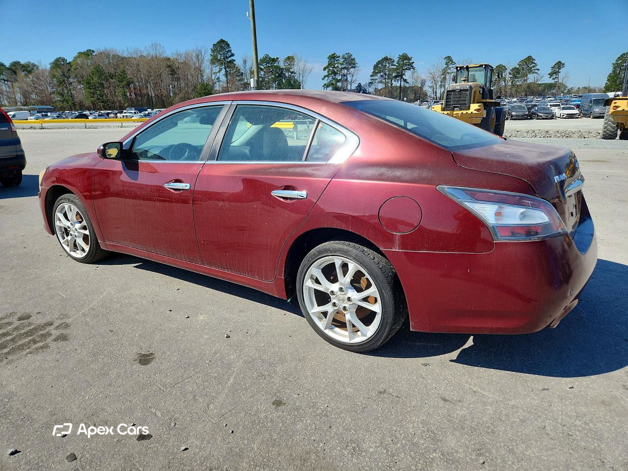Nissan Maxima 2012