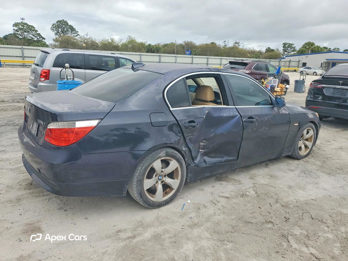 BMW Series 5 2007
