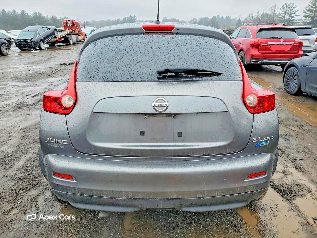 Nissan Juke 2013