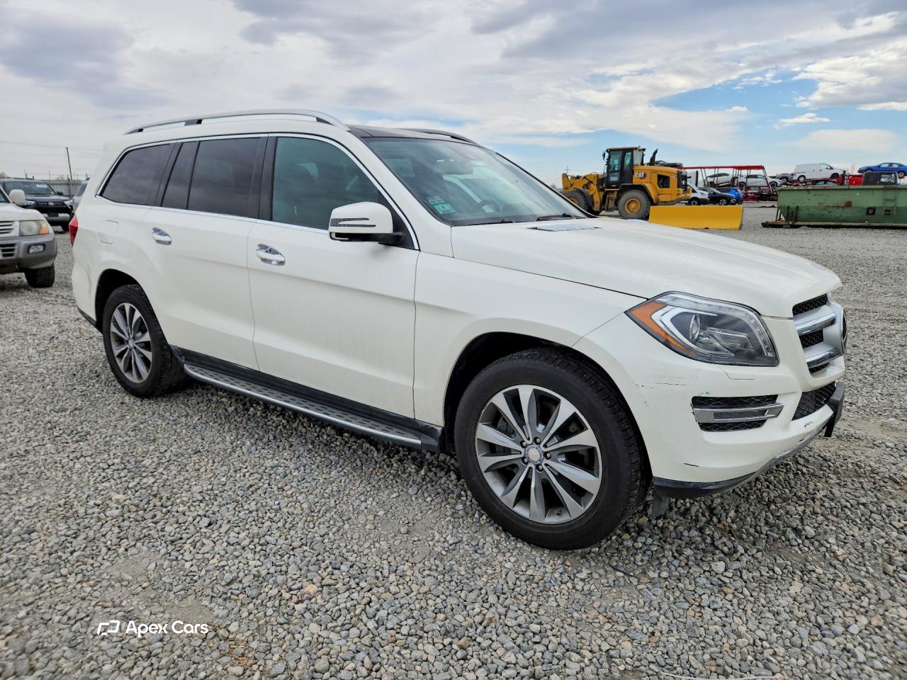 Mercedes-Benz GL-klasse 2013