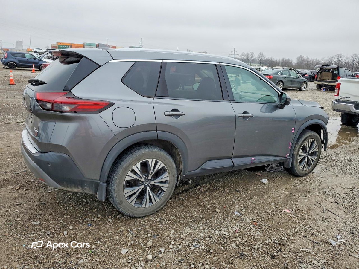 Nissan Rogue 2021