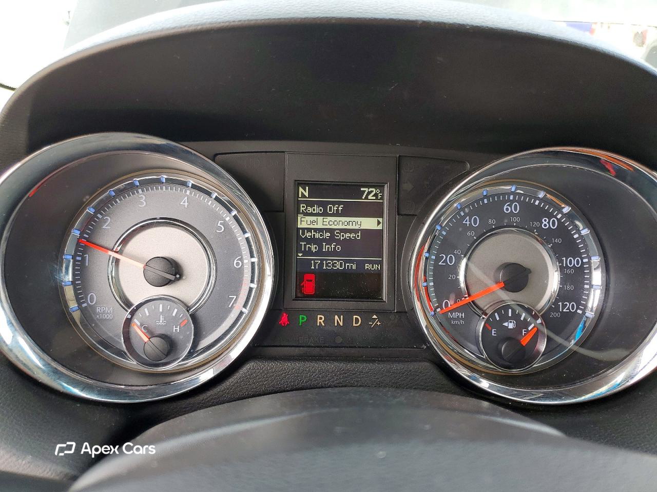 Chrysler Voyager 2014