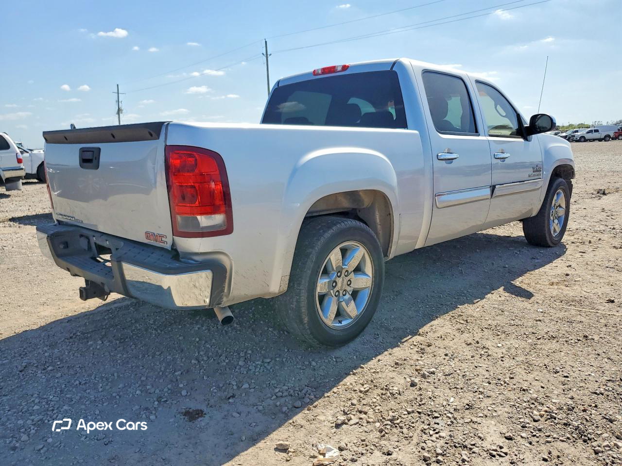 GMC Sierra 2012