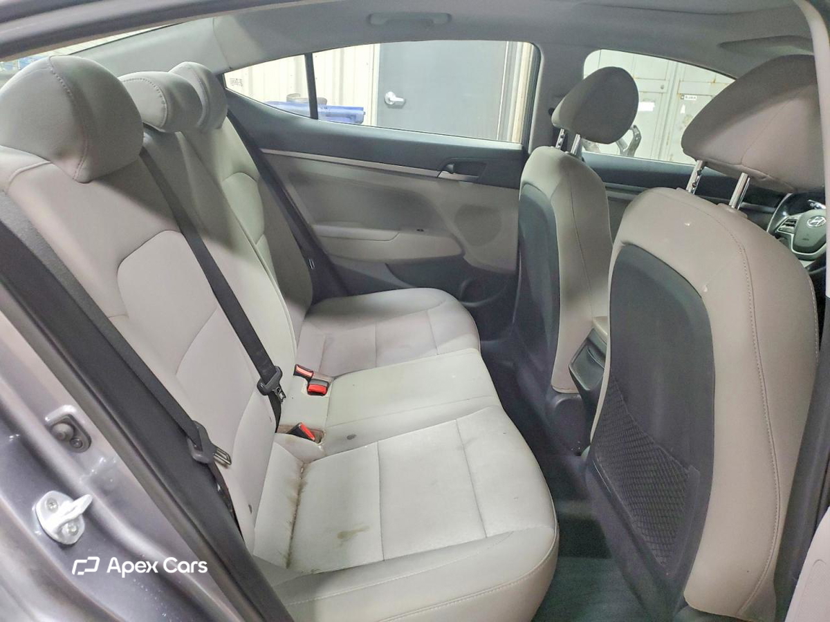 Hyundai Elantra 2018