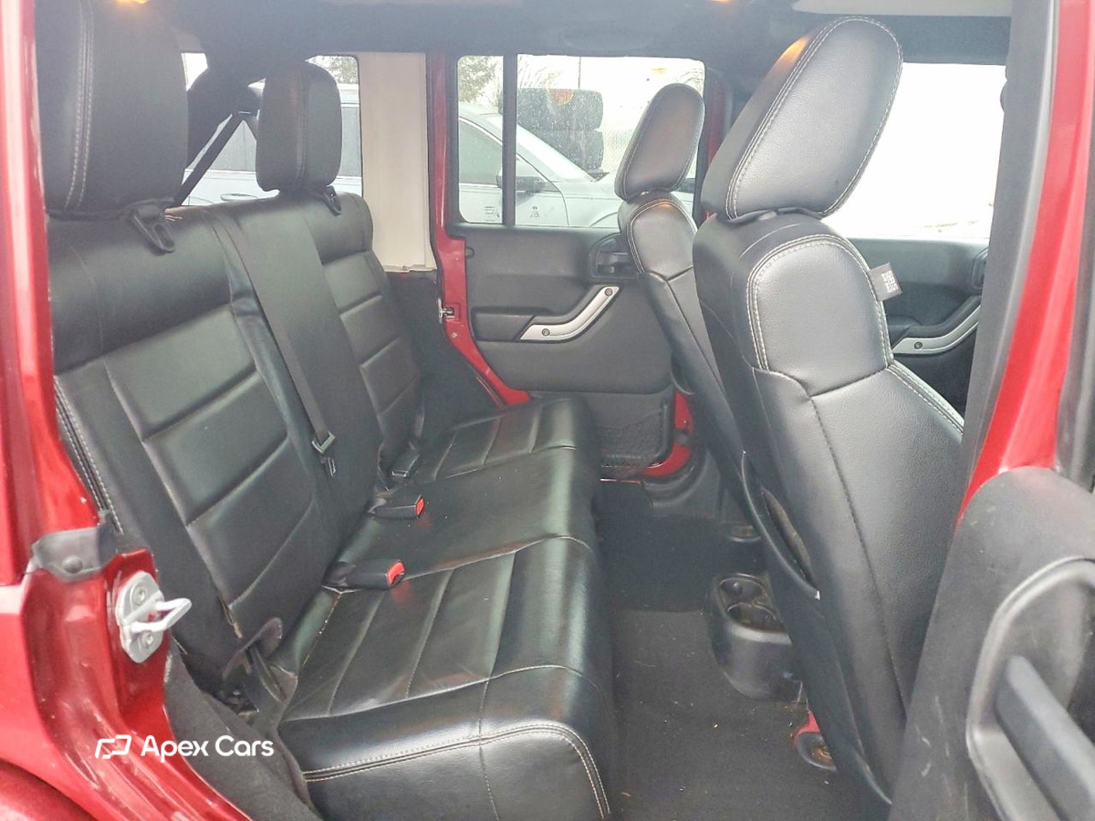 Jeep Wrangler 2012