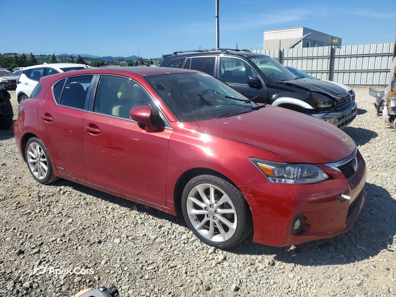 Lexus CT 2011