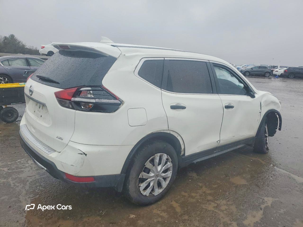 Nissan Rogue 2018