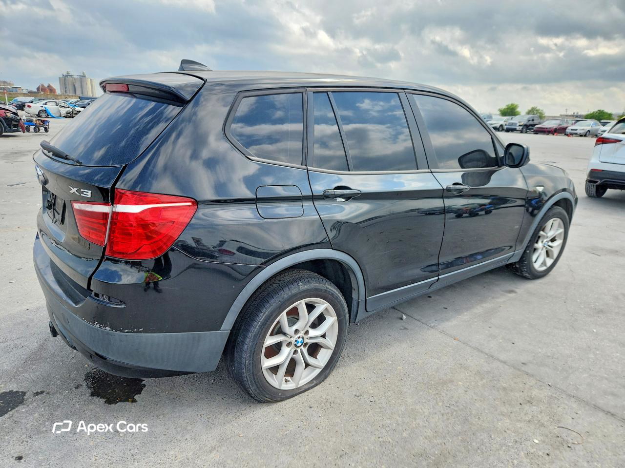 BMW X3 2012