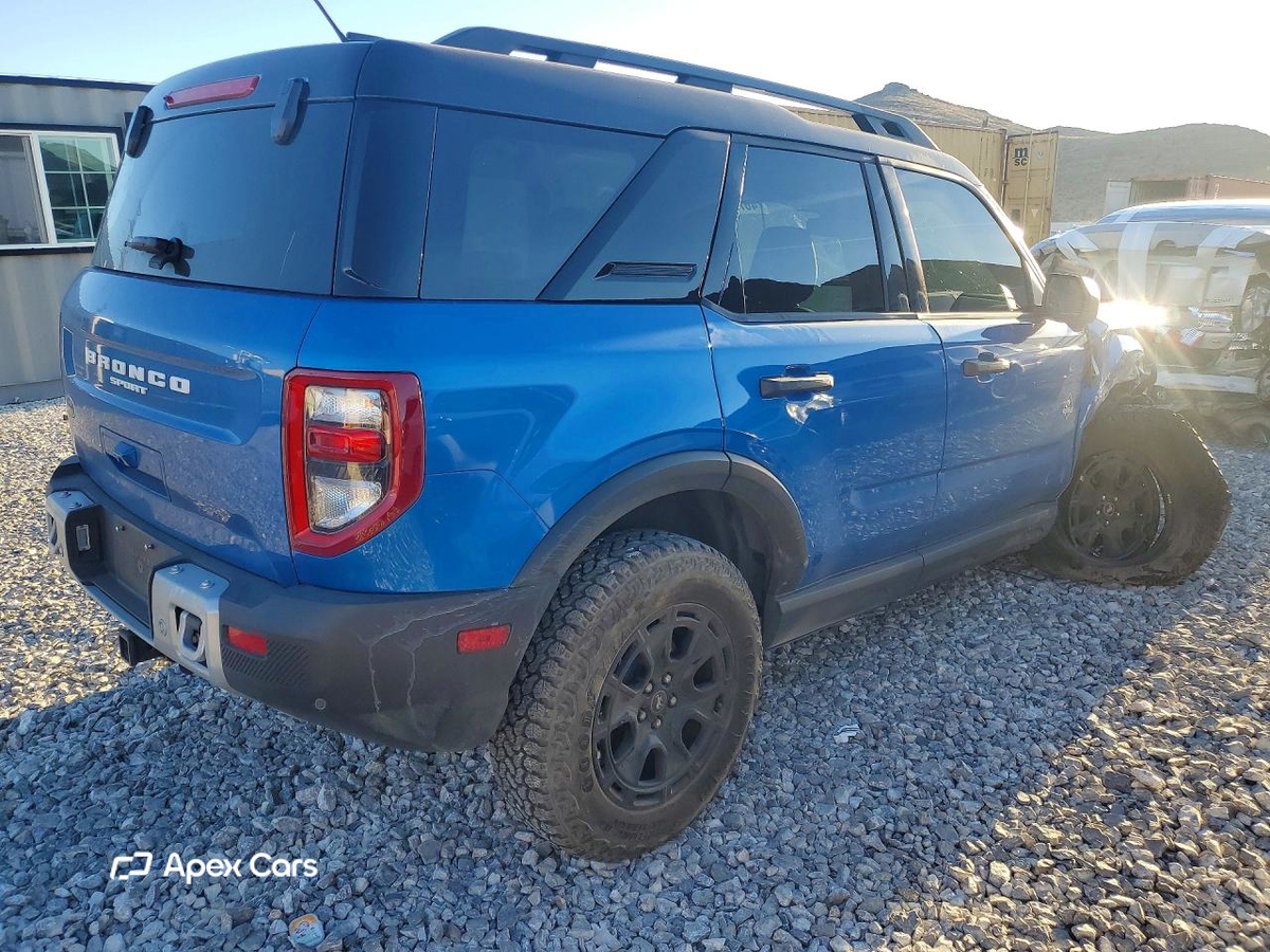 Ford Bronco 2025