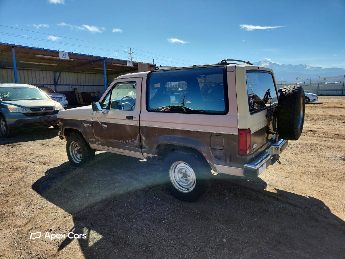 Ford Bronco 1987
