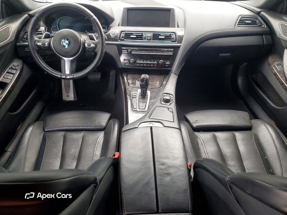 BMW Series 6 2014