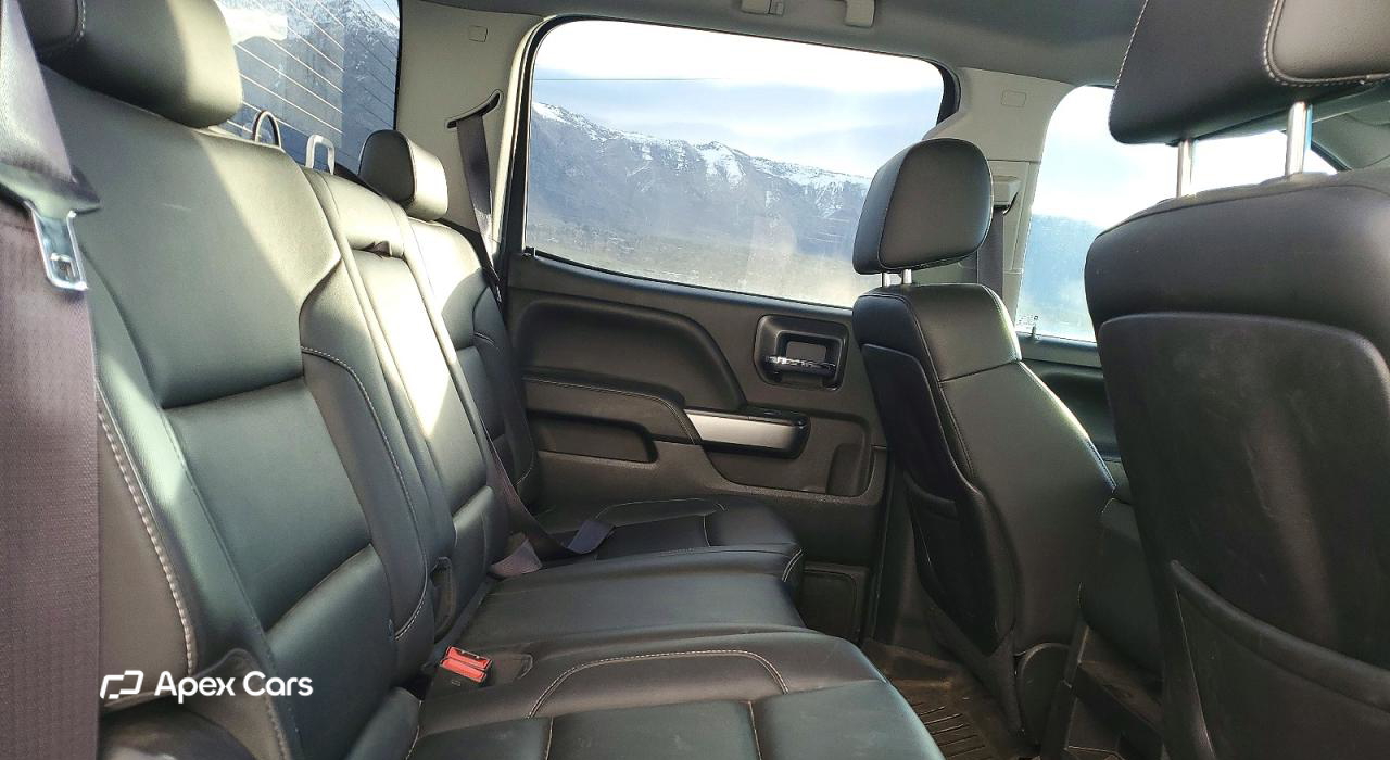 Chevrolet Silverado 2015
