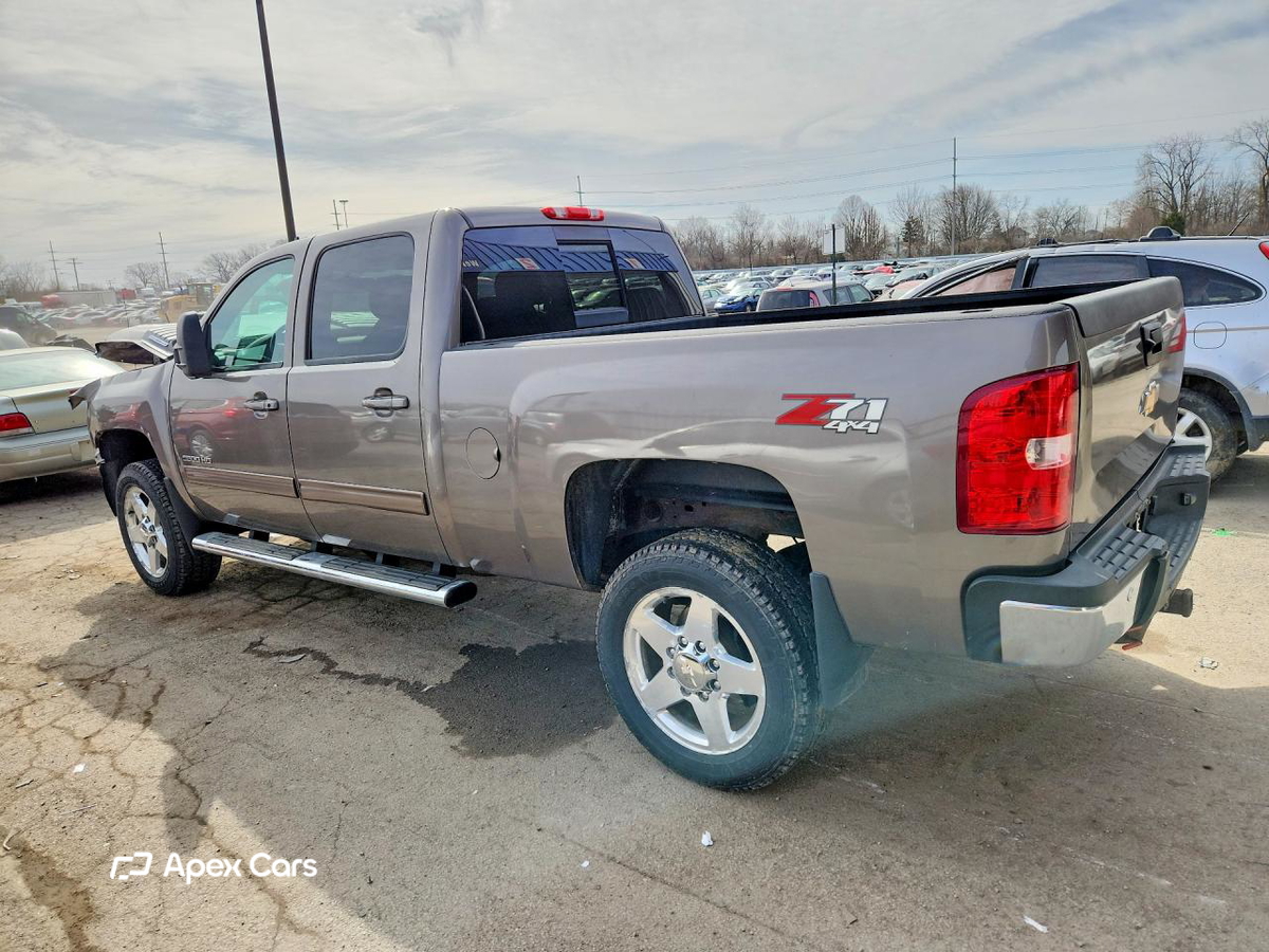 Chevrolet Silverado 2012