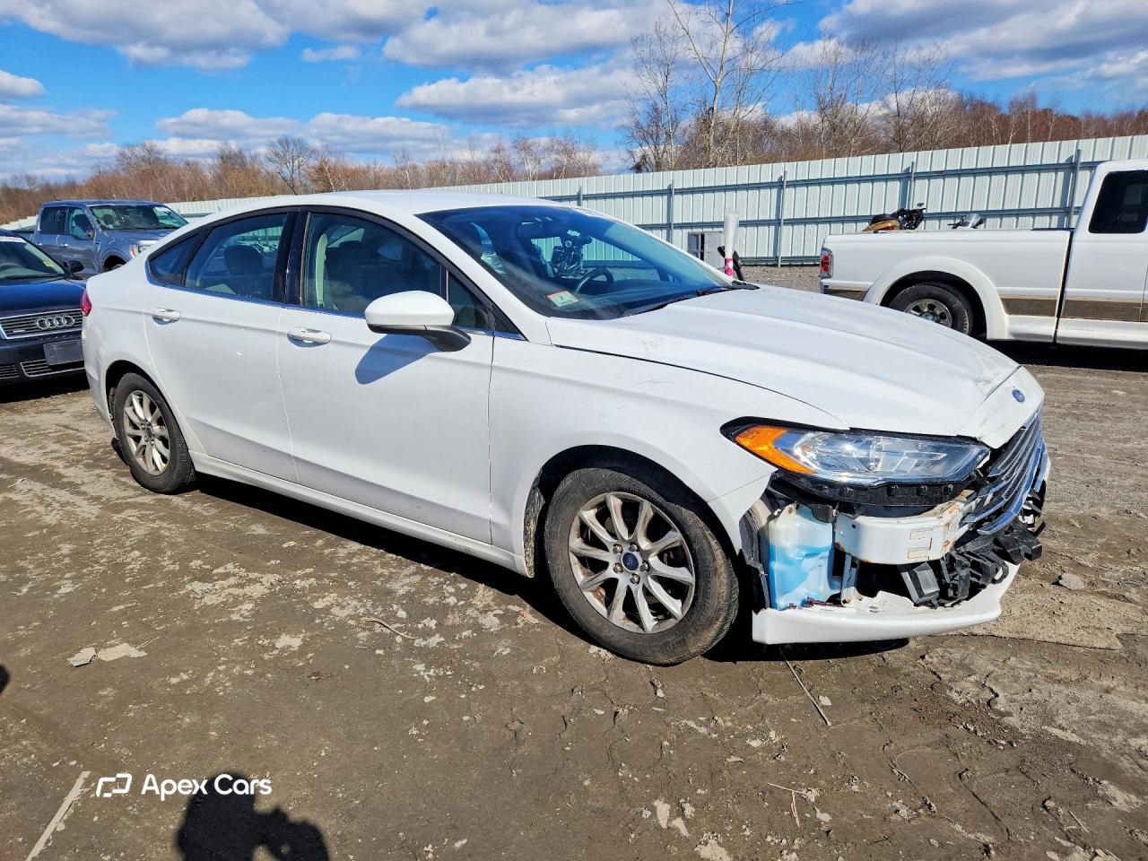Ford Fusion 2017