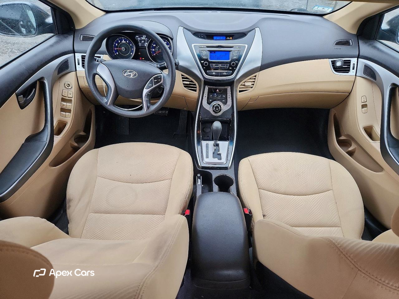 Hyundai Elantra 2013