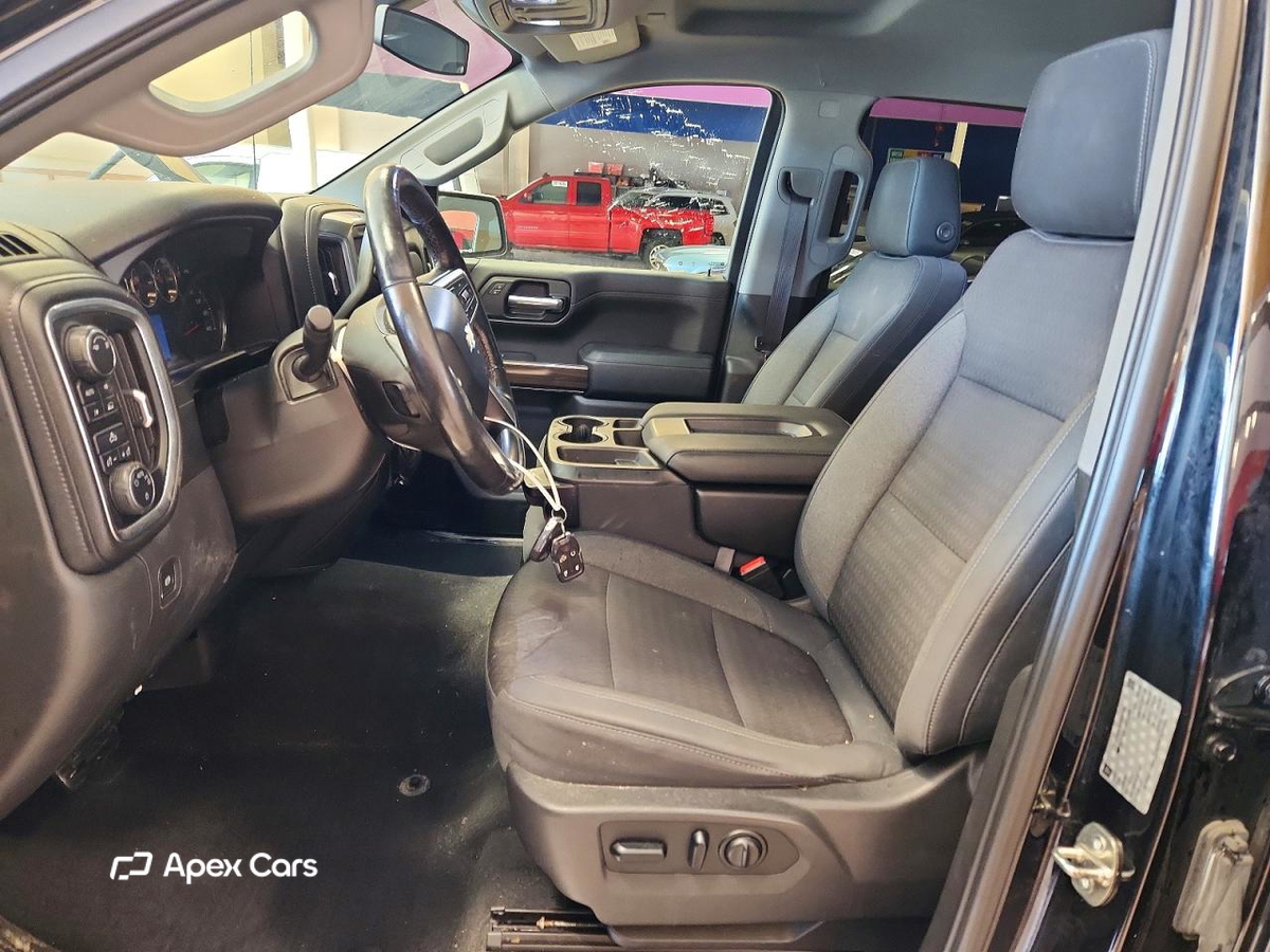 Chevrolet Silverado 2019