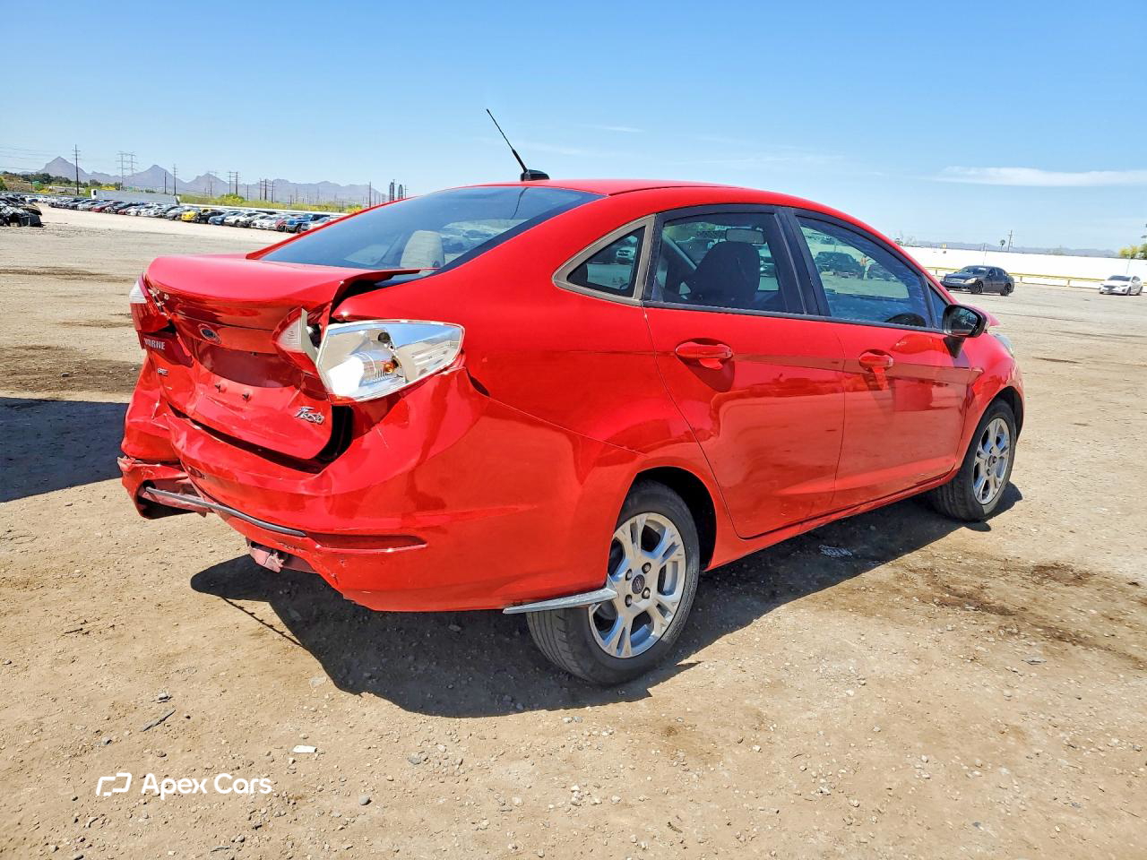 Ford Fiesta 2014