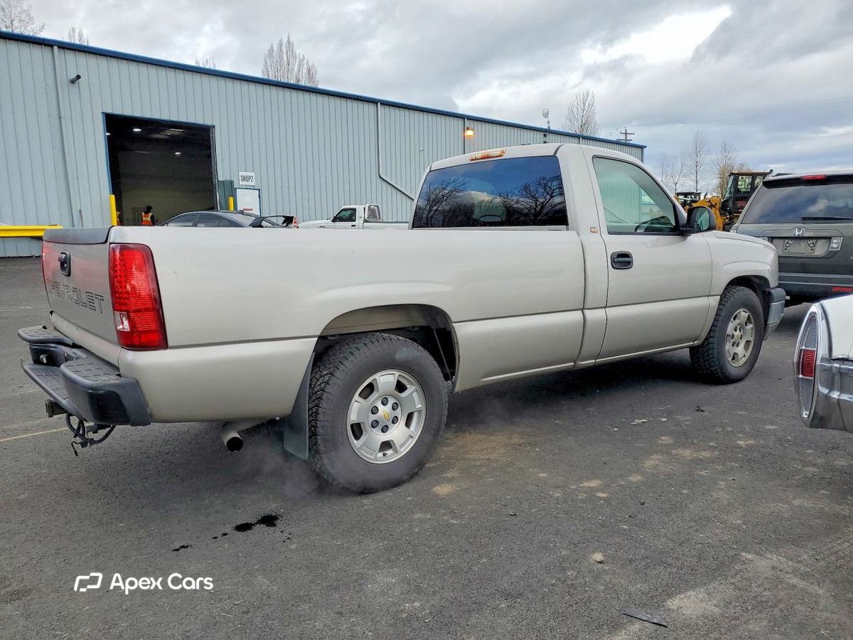 Chevrolet Silverado 2005