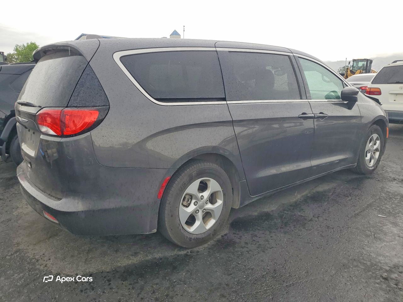 Chrysler Pacifica 2017