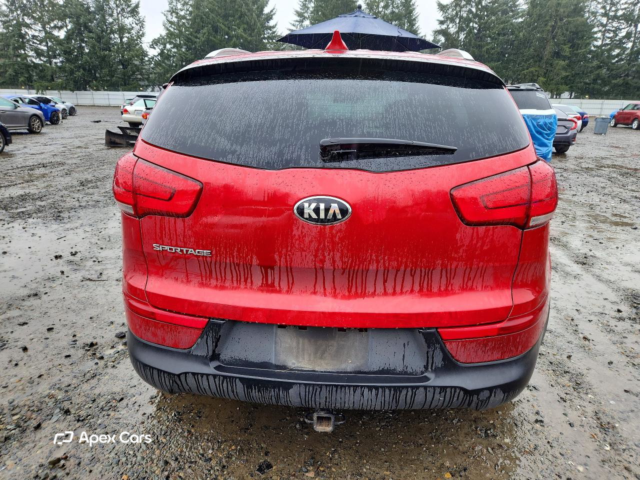 Kia Sportage 2015