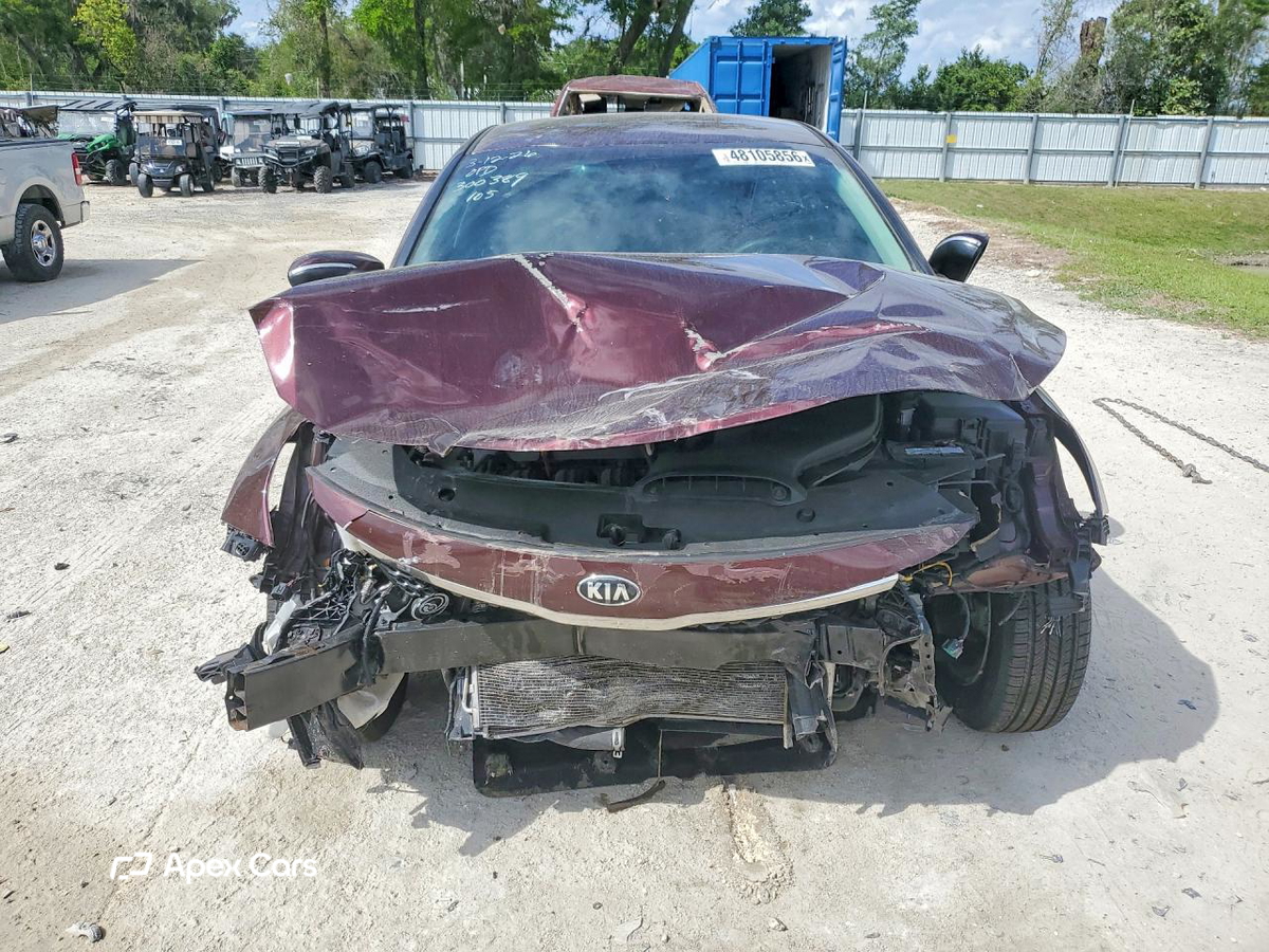 Kia Optima 2017