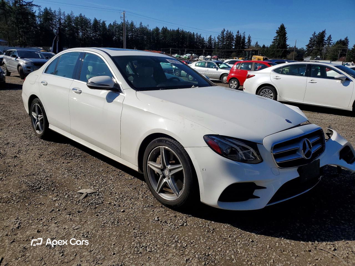 Mercedes-Benz E-klasse 2017