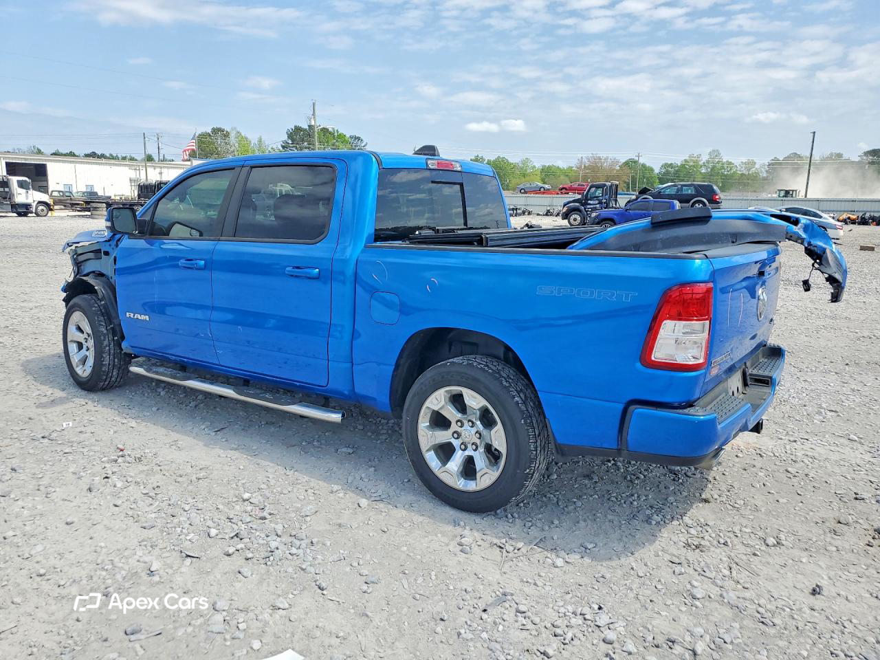 RAM 1500 2021