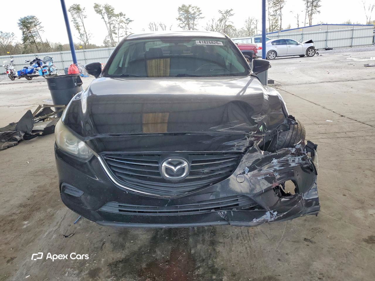 Mazda 6 2016