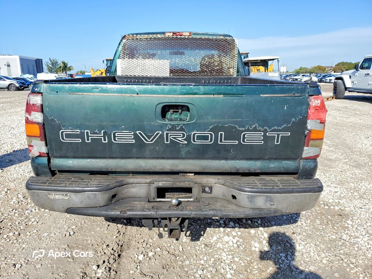 Chevrolet Silverado 2001