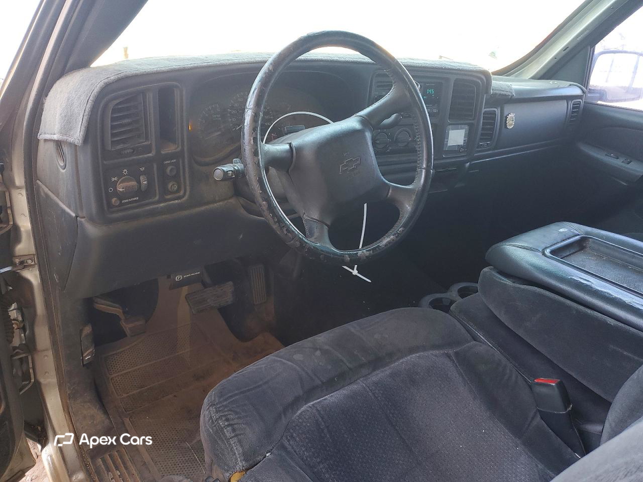 Chevrolet Silverado 2001