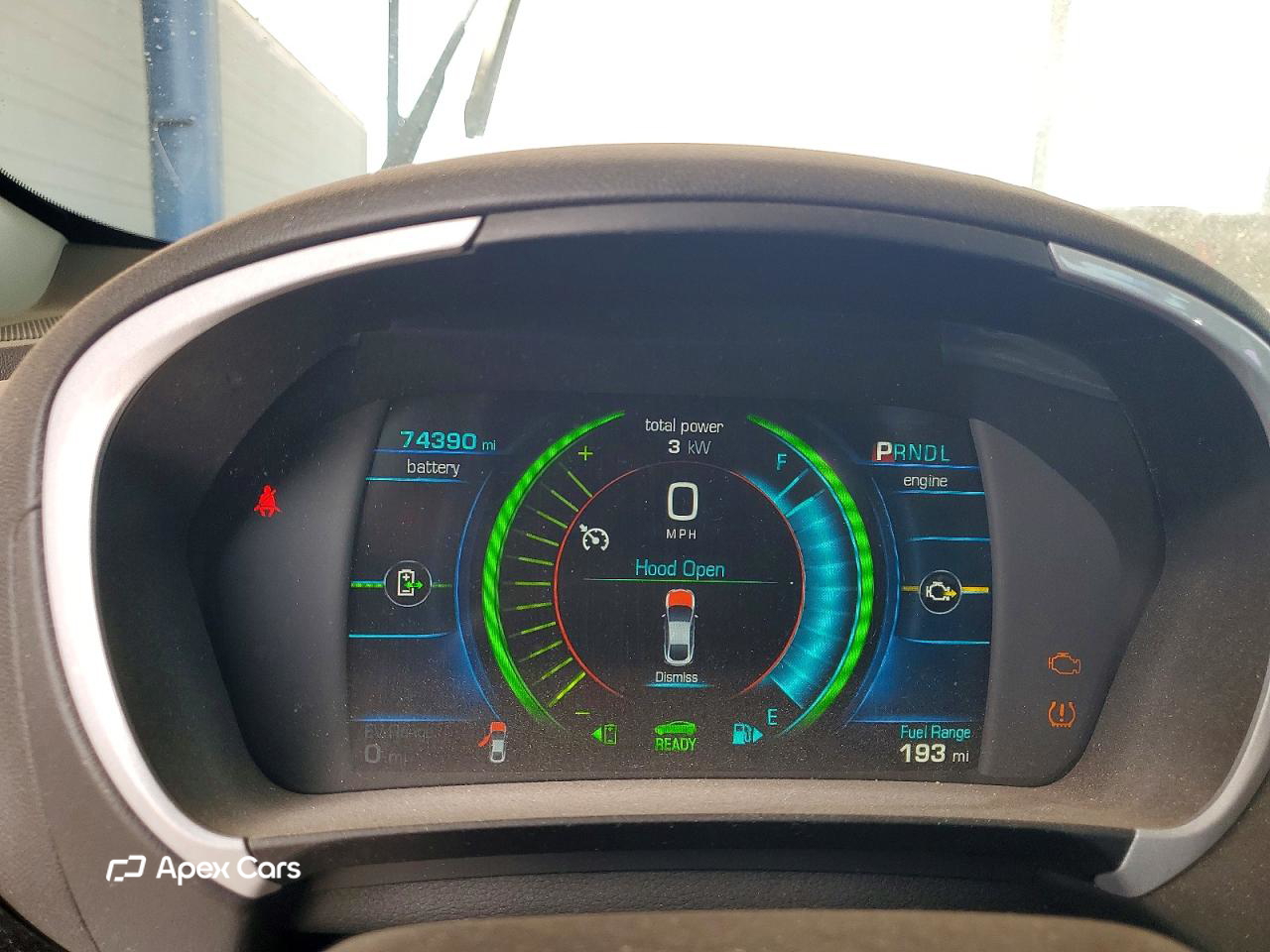 Chevrolet Volt 2017
