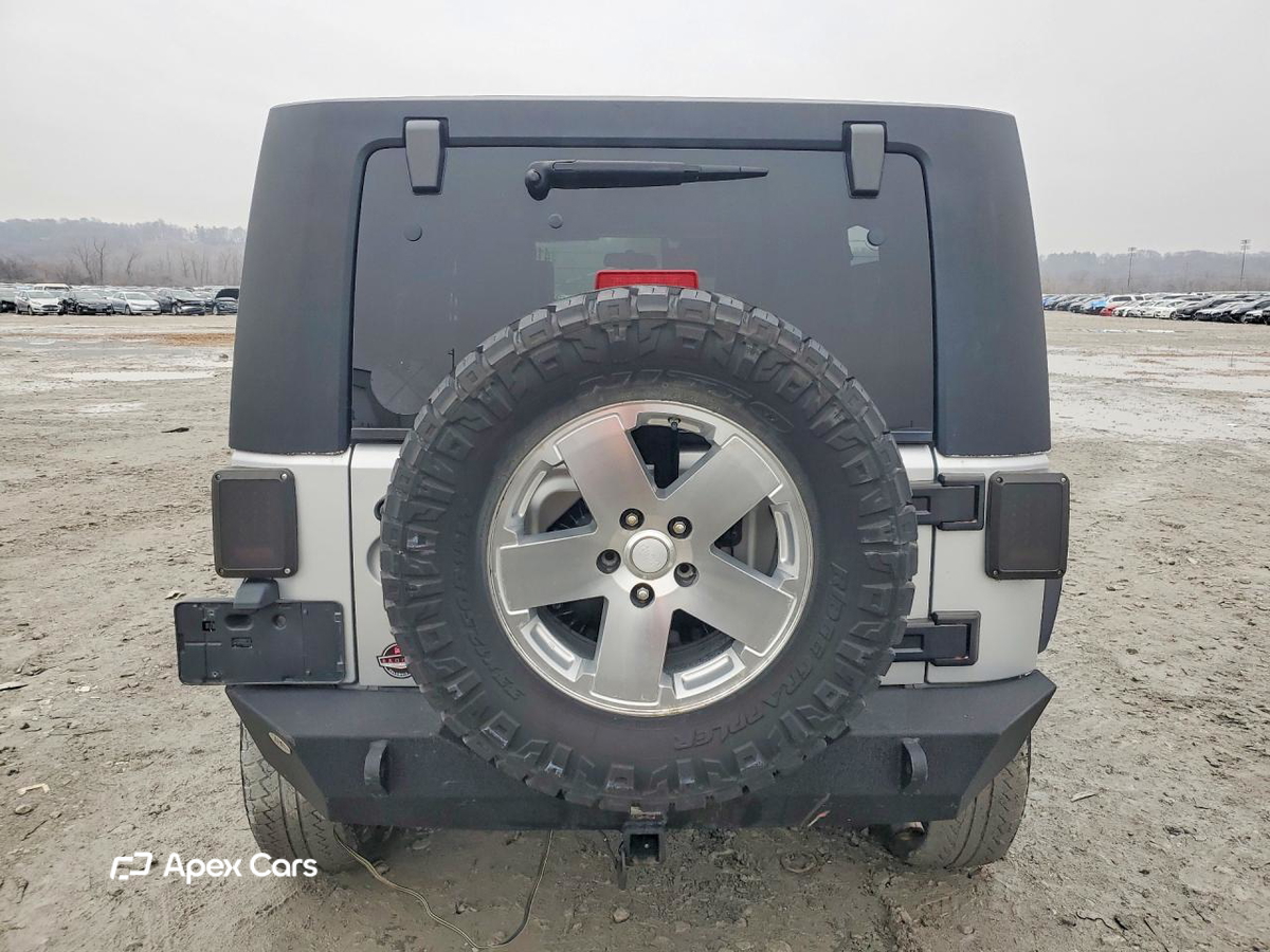 Jeep Wrangler 2010