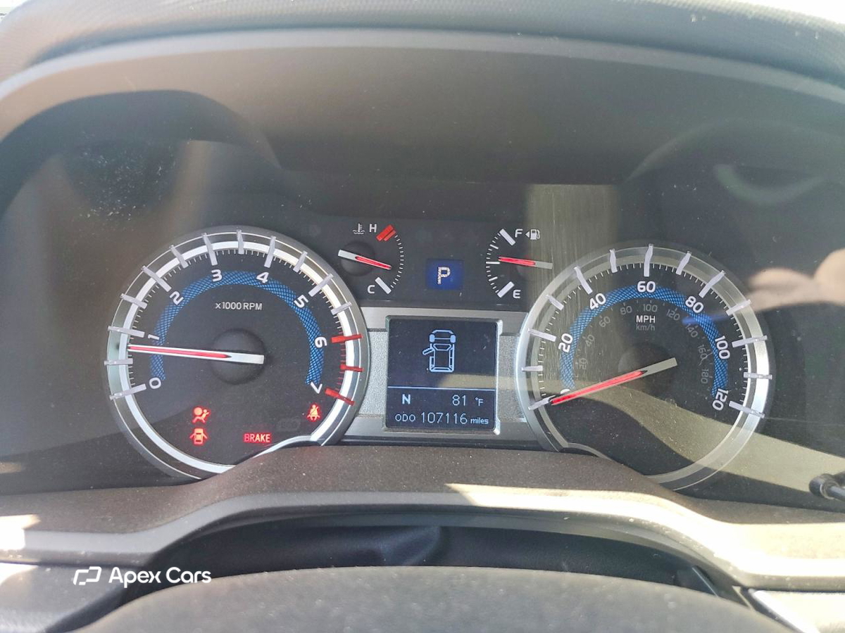 Toyota 4Runner 2016