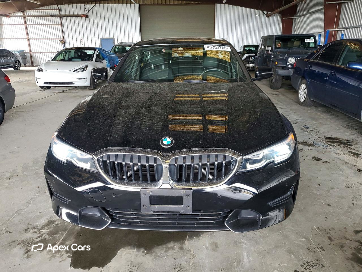 BMW Series 3 2022