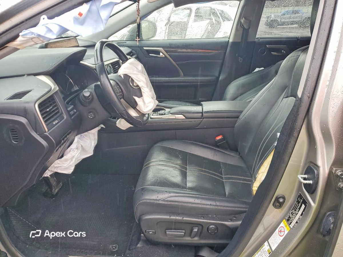 Lexus RX 2018