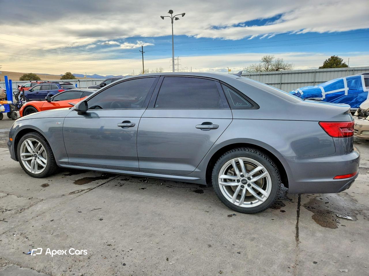 Audi A4 2017
