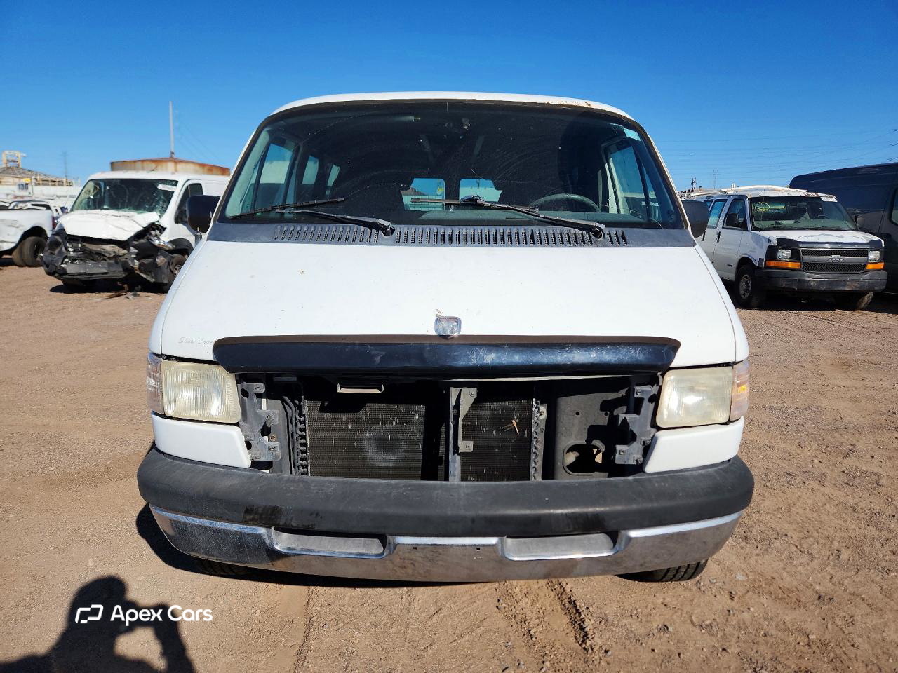 Dodge RAM Van 1997