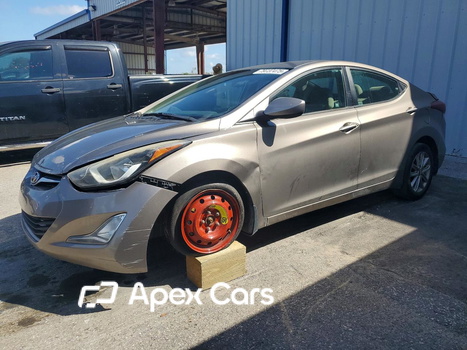 Hyundai Elantra 2015 - Image 1 of 13