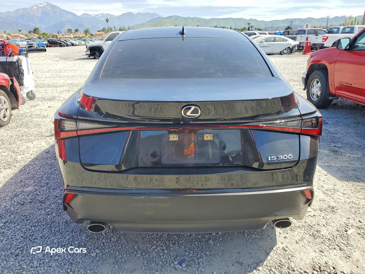 Lexus IS 2021
