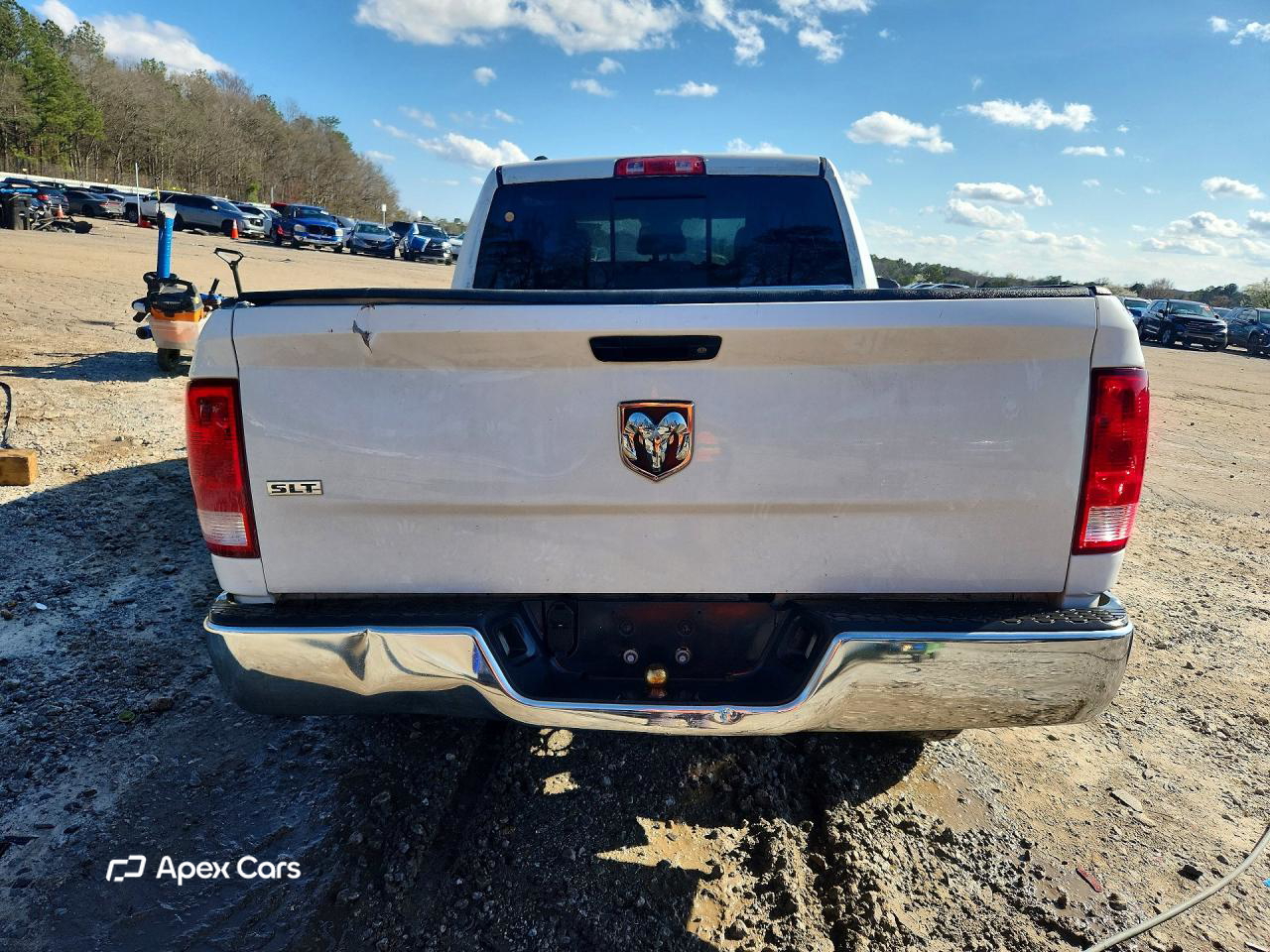 RAM 1500 2016