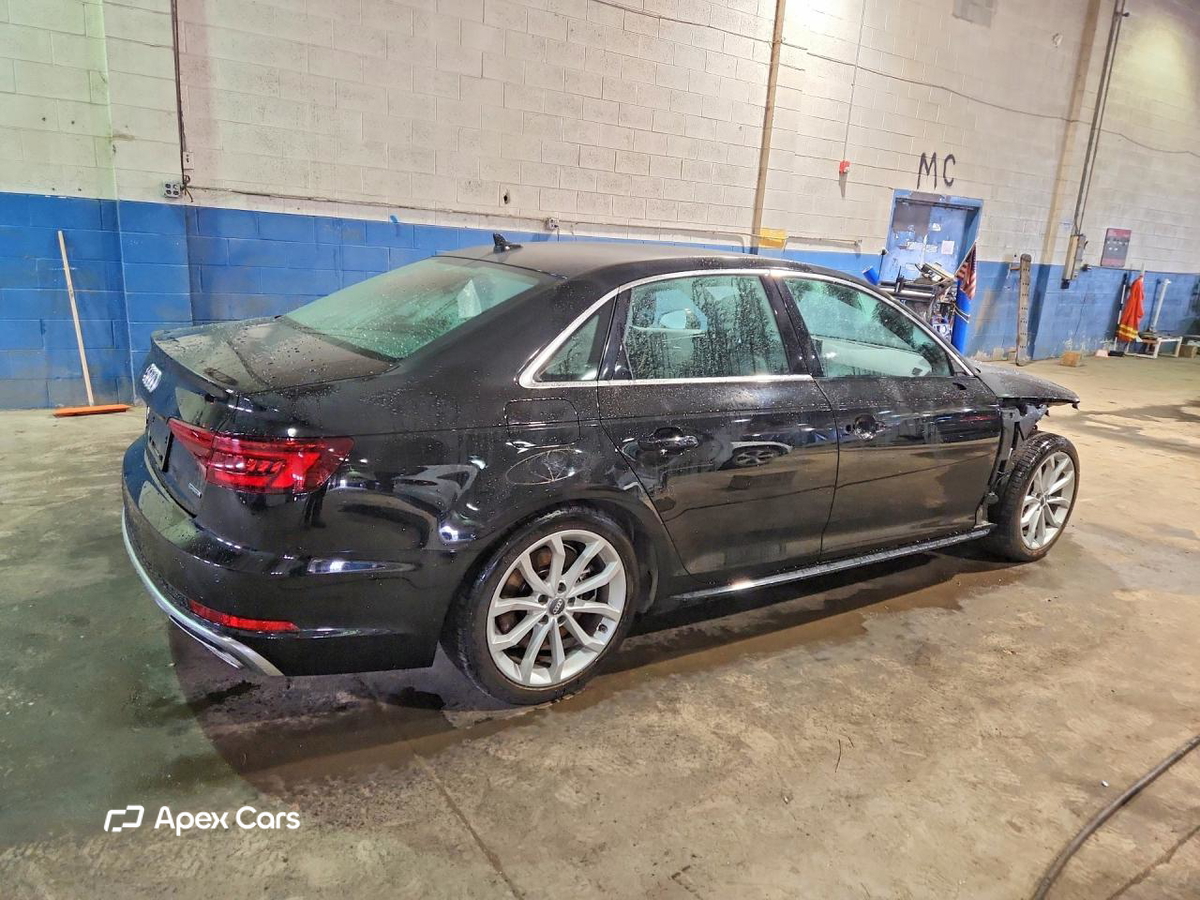 Audi A4 2019
