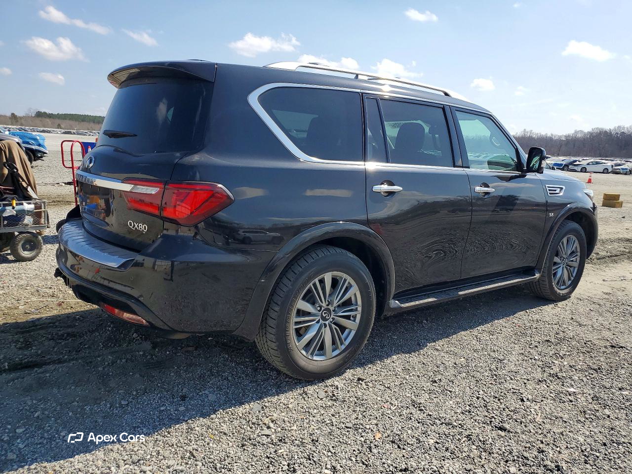 Infiniti QX80 2018